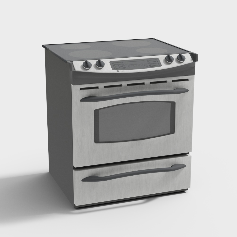 Integrated Stove