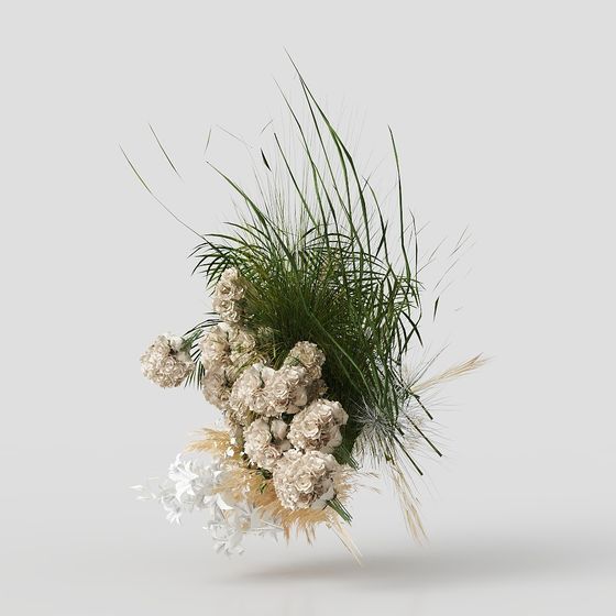 Modern Wedding Floral Decoration