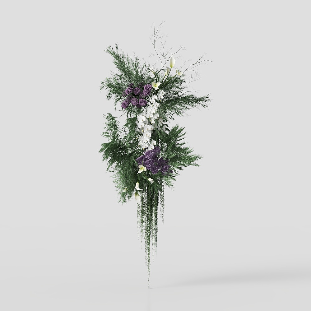 Modern Wedding Floral Decor