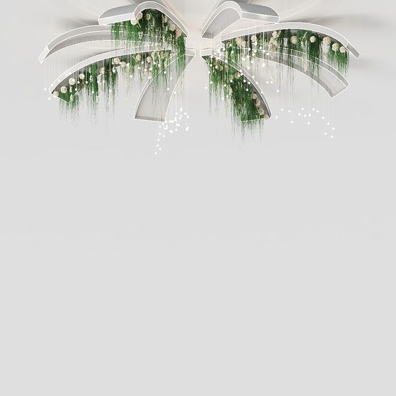 Modern Wedding Ceiling Installation