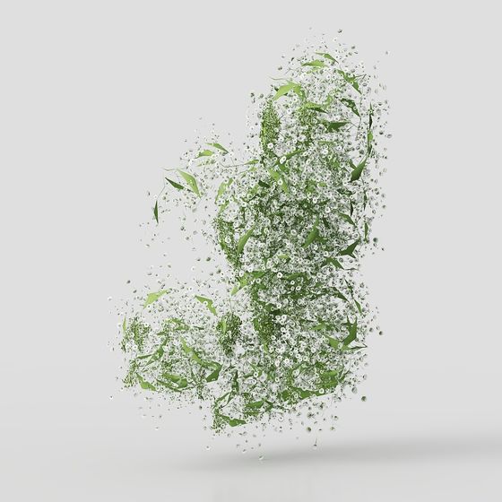 Modern Wedding Floral Decor