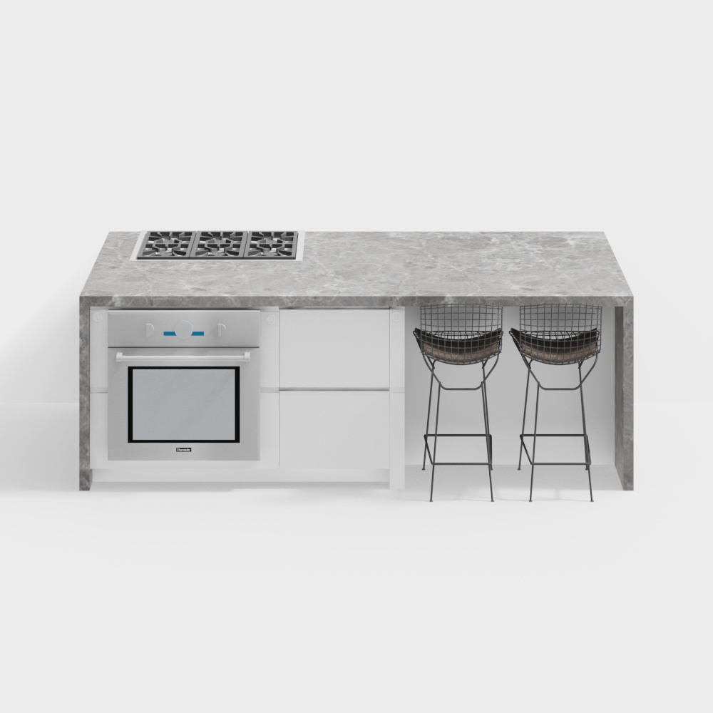 モダンバーカウンター