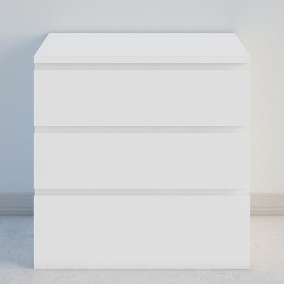 Minimalist Dresser 3D model