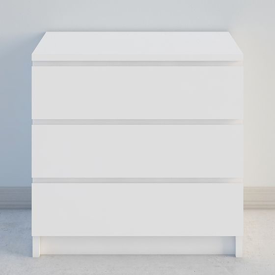 Minimalist Dresser 3D model