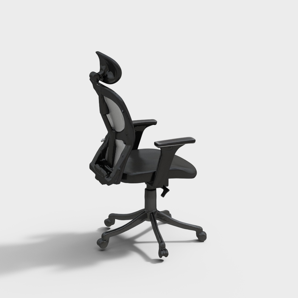 Ghế gaming màu đen