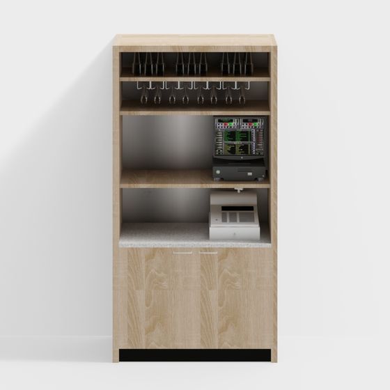 Urban Console 3D model with Unique Design