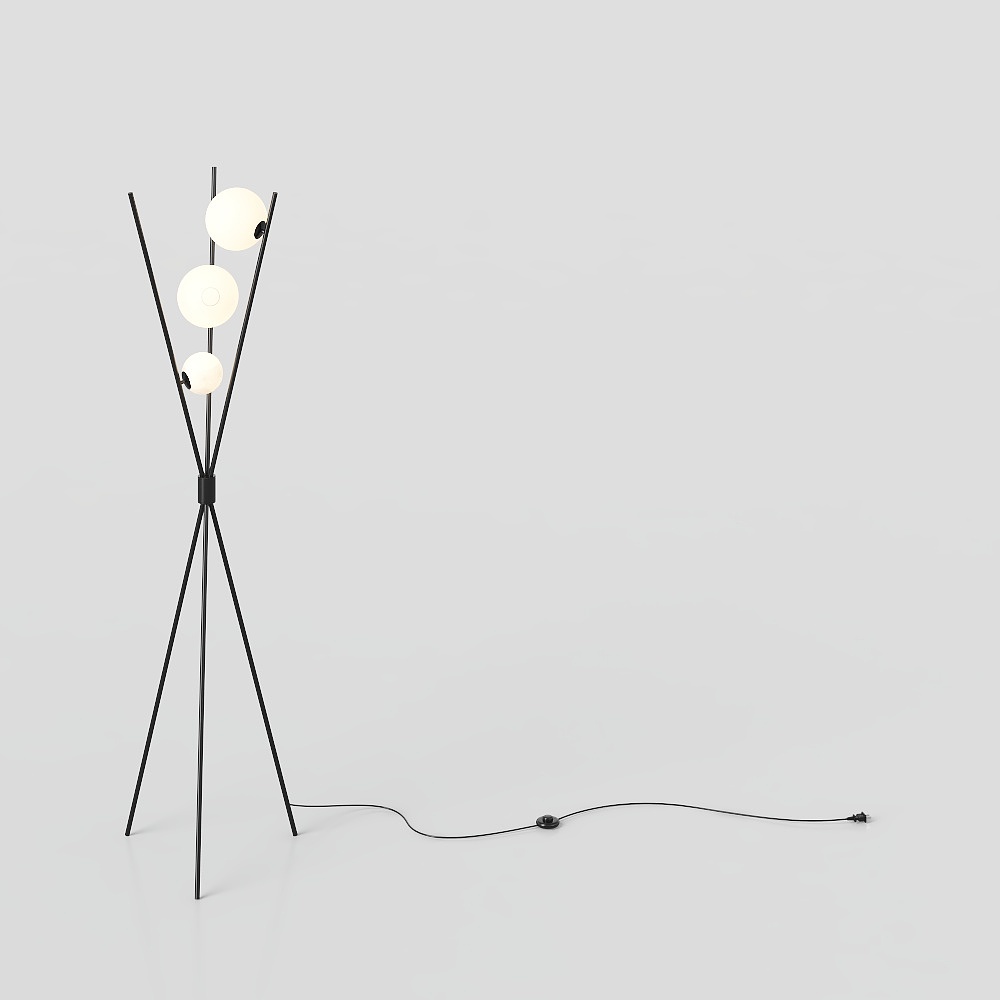 Trio Globus Stehleuchte