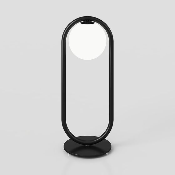 Space Moon Tischleuchte