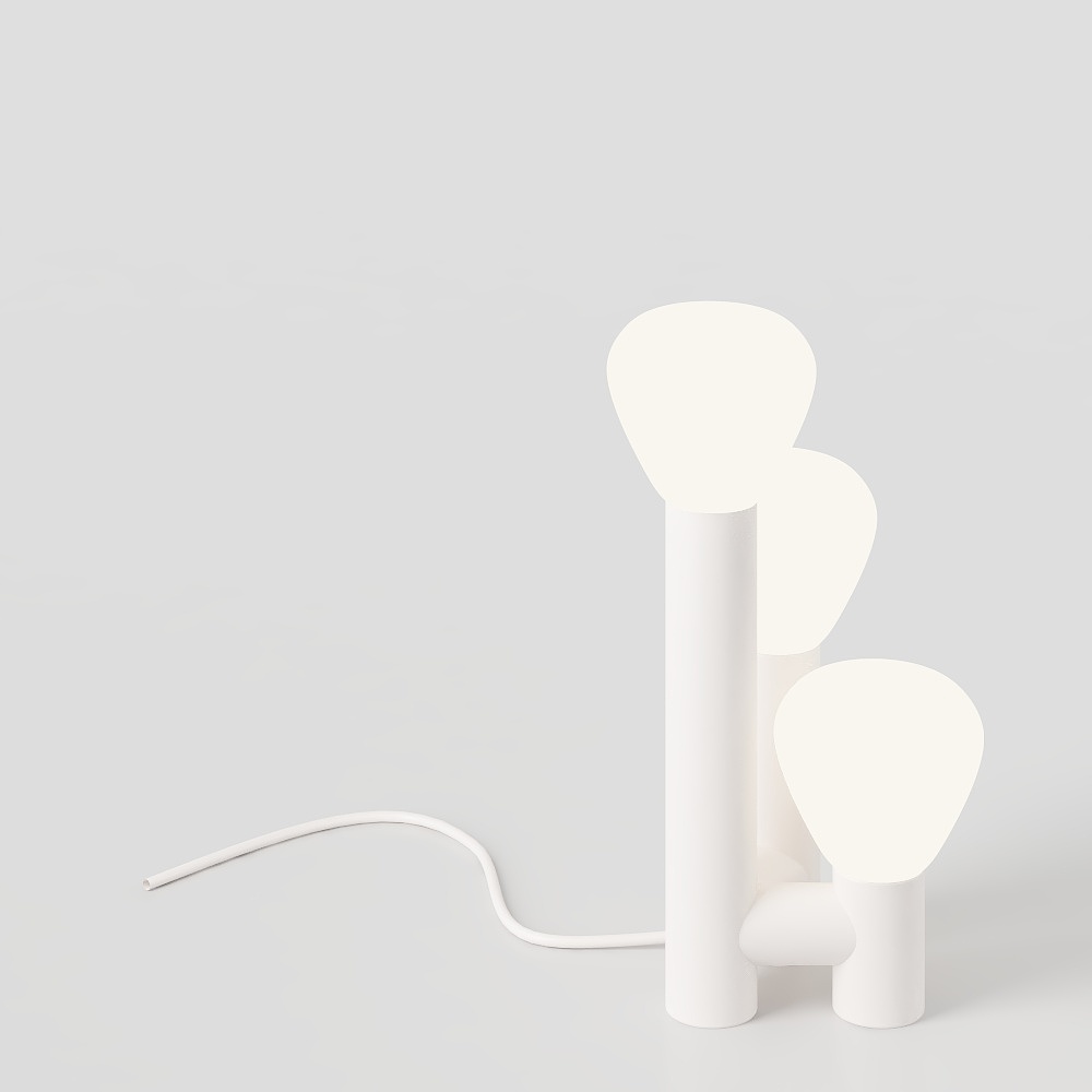 Moderner Kunst Tischlampe