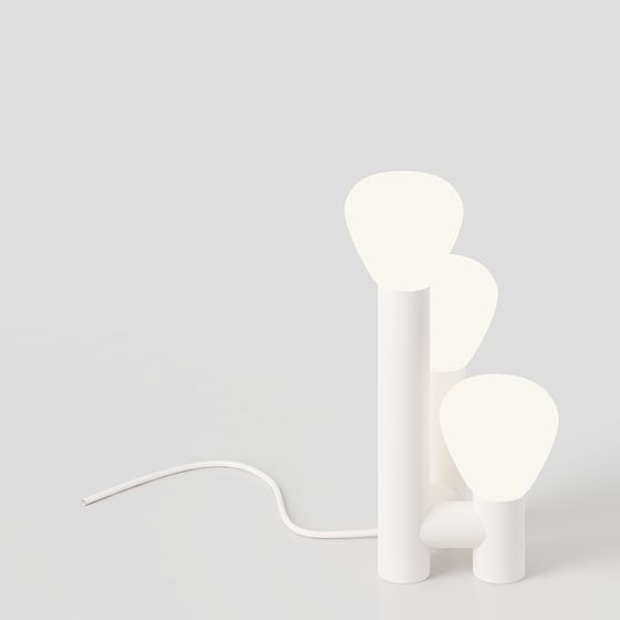 Moderner Kunst Tischlampe