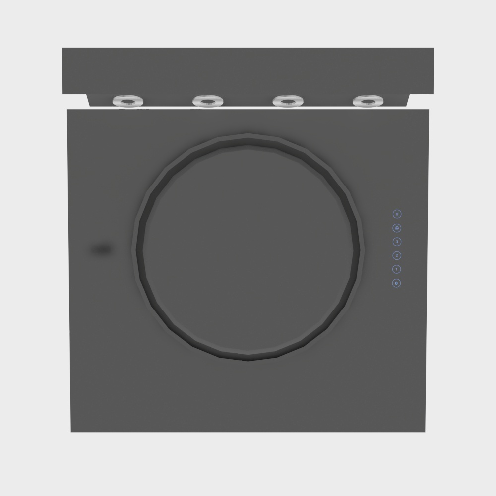 Campana extractora de pared