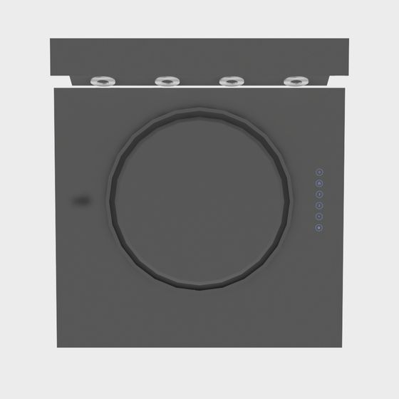 Campana extractora de pared