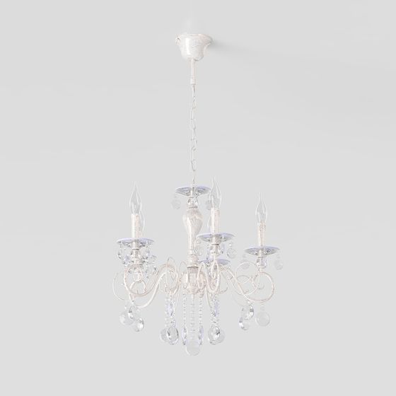 유럽 크리스탈 플로팅 샹들리에