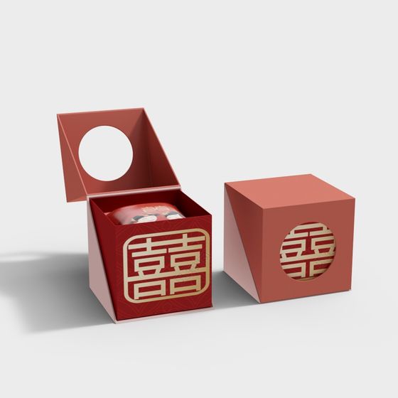 Hộp Quà Kẹo Cưới