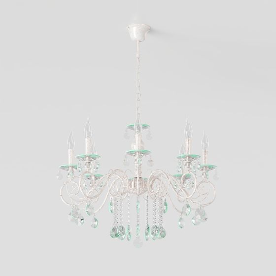 ヨーロピアンクリスタルフローティングシャンデリア