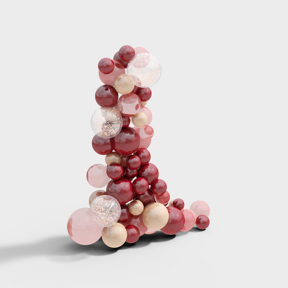 Wedding Balloon Arrangement