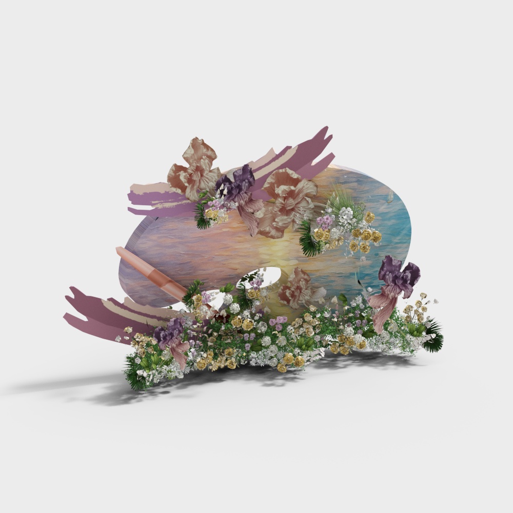 Floral Installation Decor