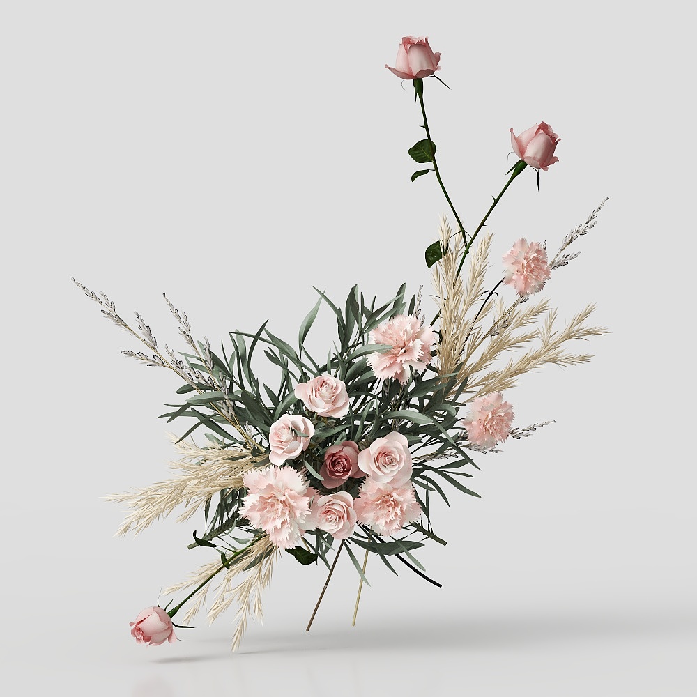 Chair Flower Decoration