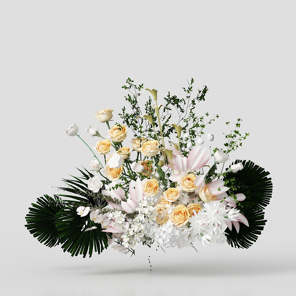 Modern Fresh Flower Decoration