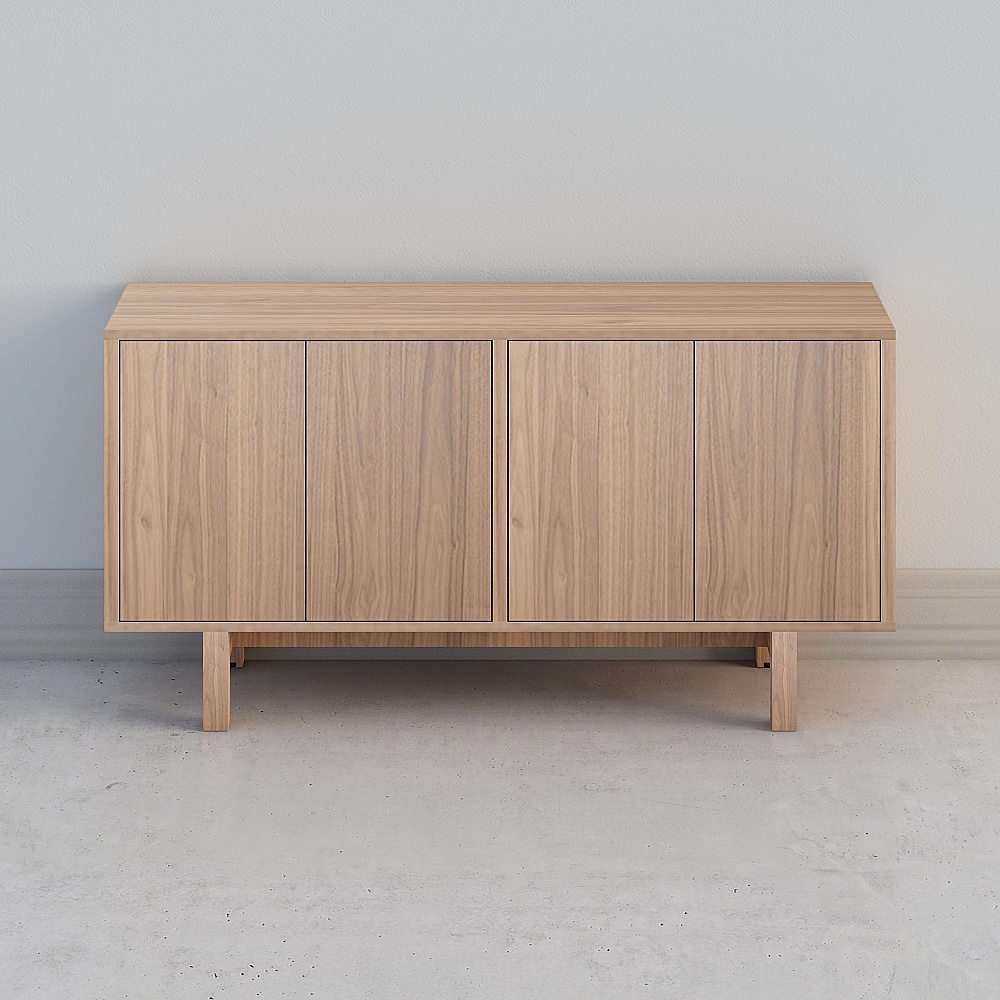 STOCKHOLM Sideboard, Walnut Veneer