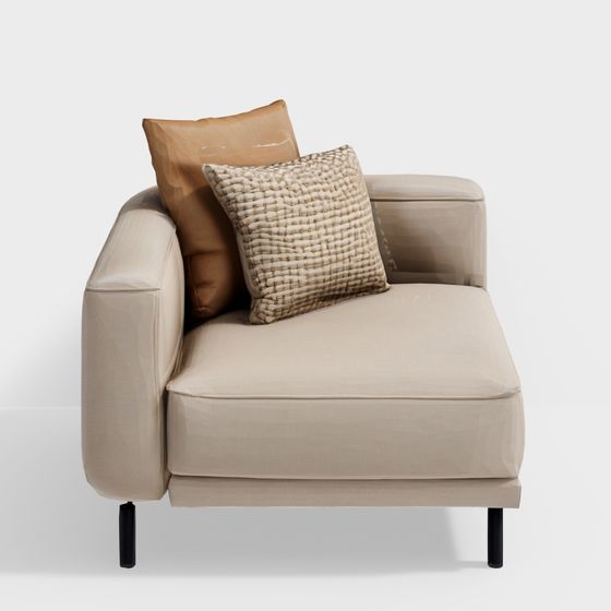 Urban Comfort Sofa 3D model