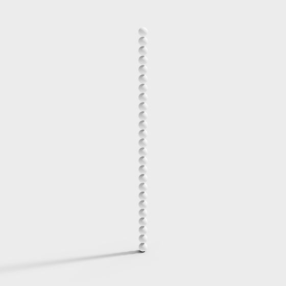 Modern Wedding Foam Ball Decor