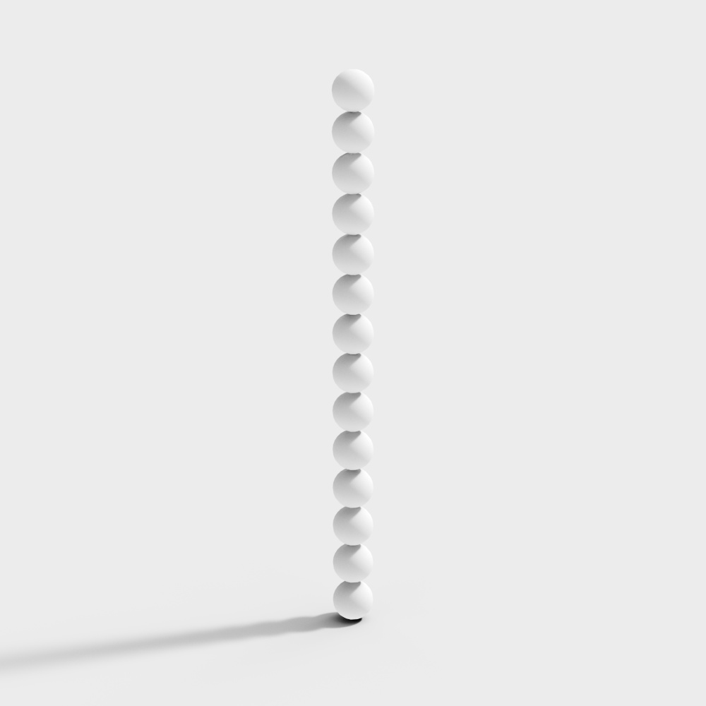 Modern Wedding Foam Ball Decor