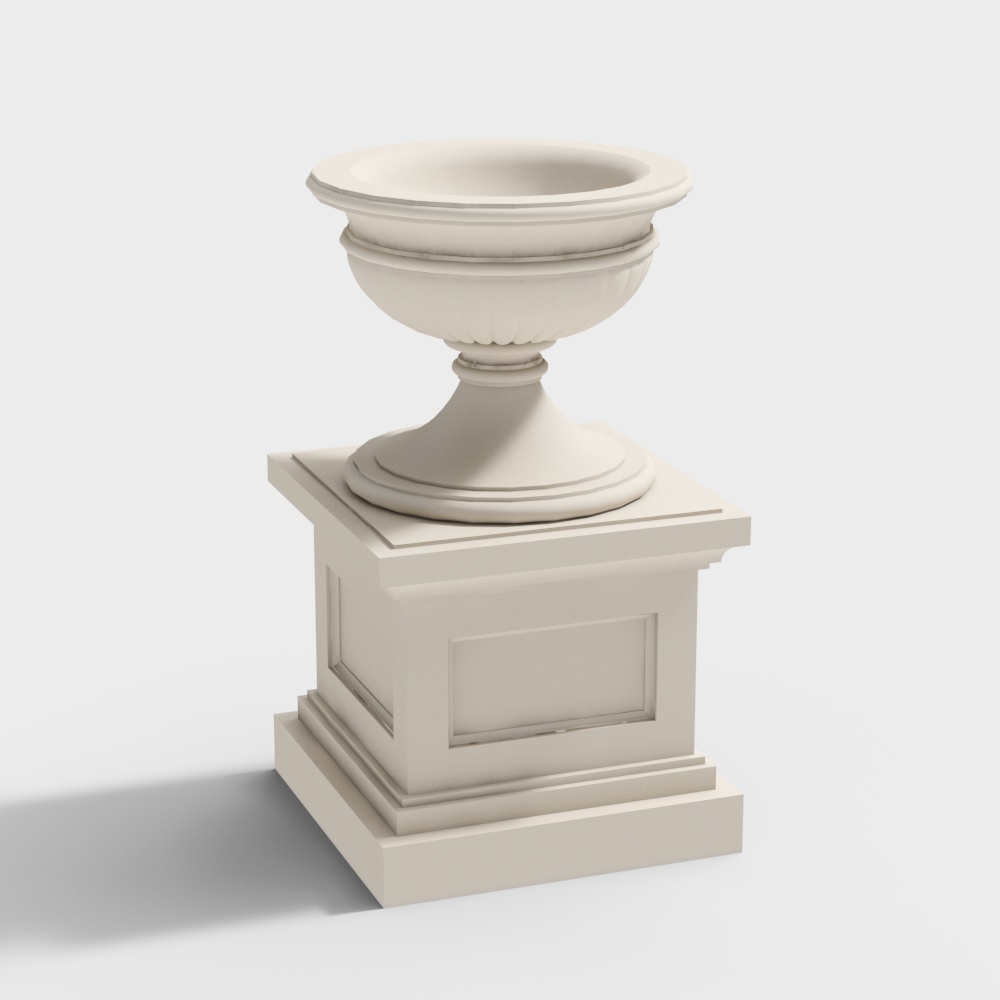 Fountain Decorative Installation