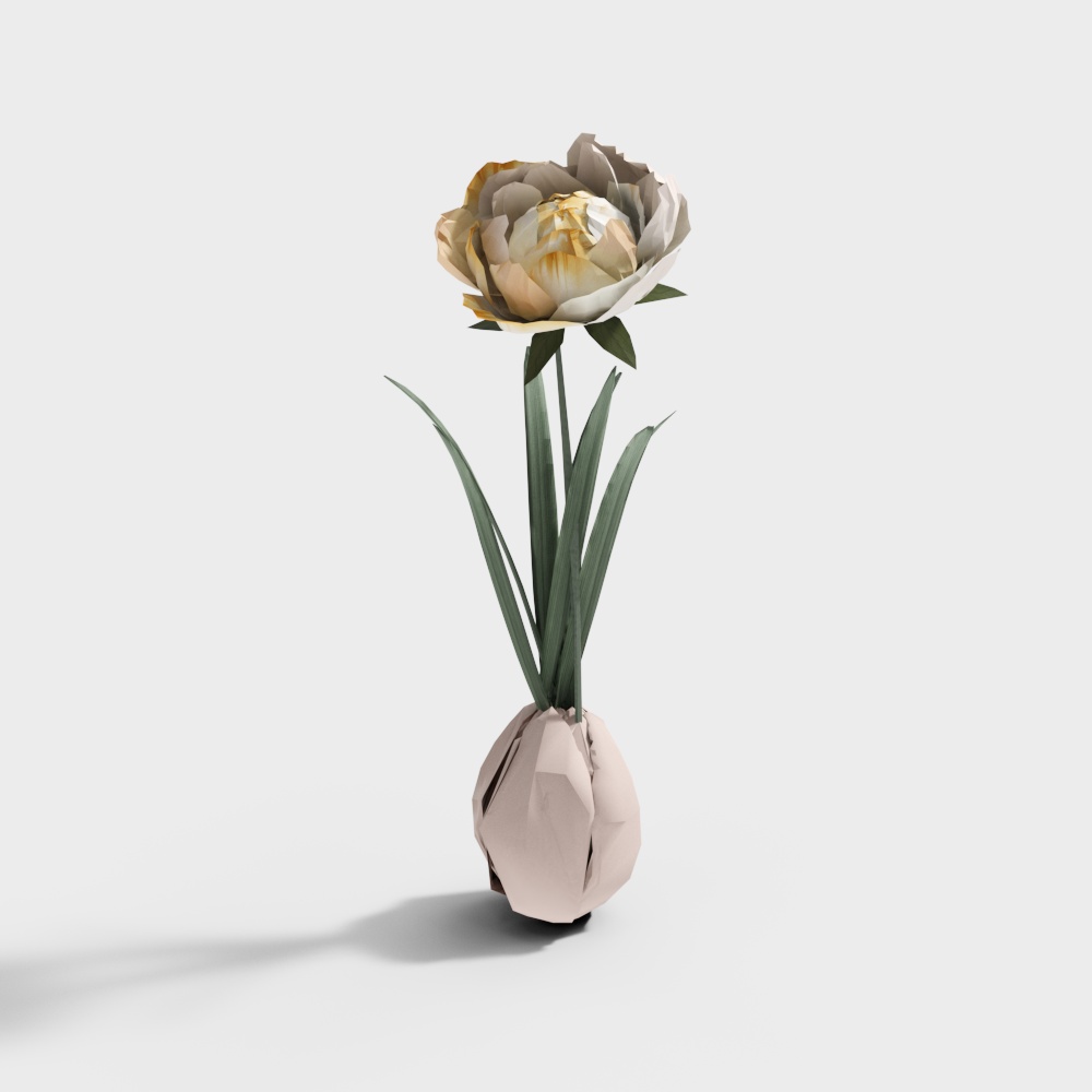 Modern Wedding Floral Decor