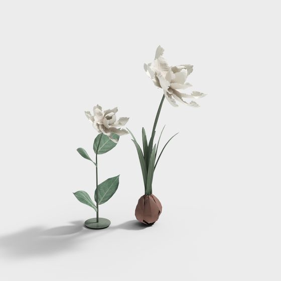 Installation Florale de Mariage Moderne