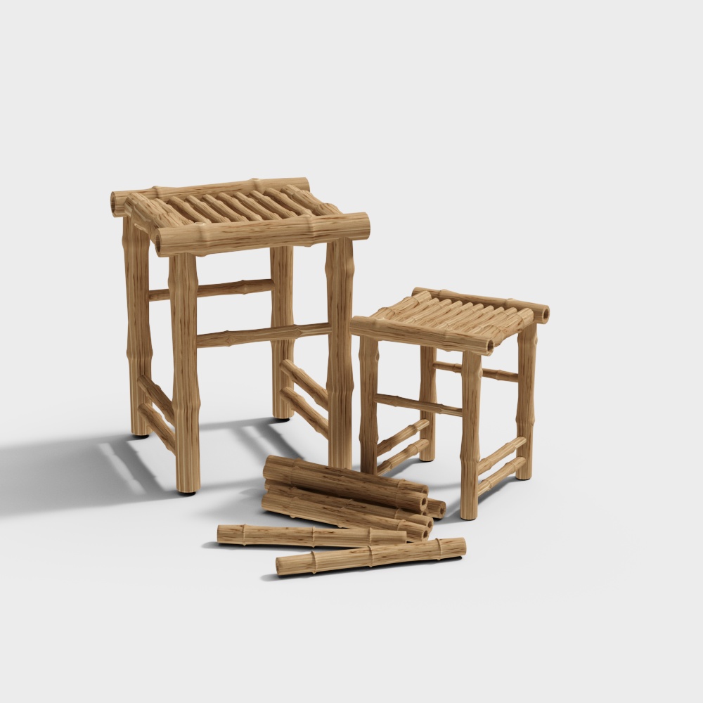 Bamboo Display Stand