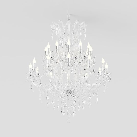 Wedding Floating Crystal Light