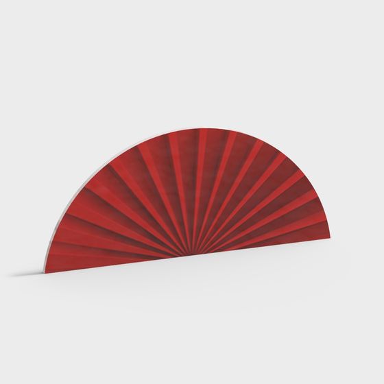 Wedding Paper Fan Decoration