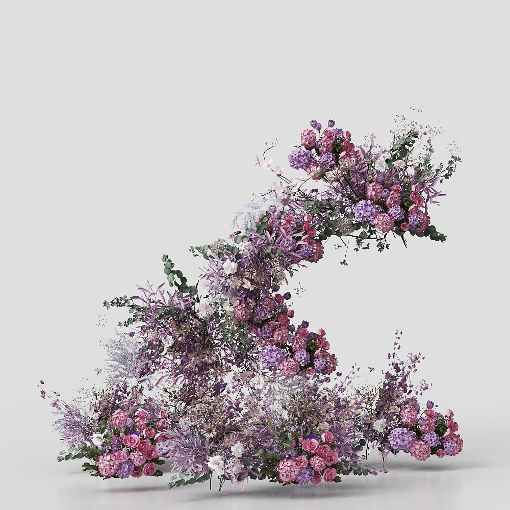 Greenery Installation Decor