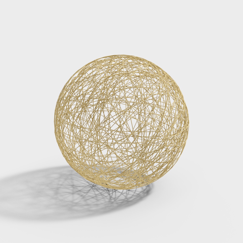Rattan Ball