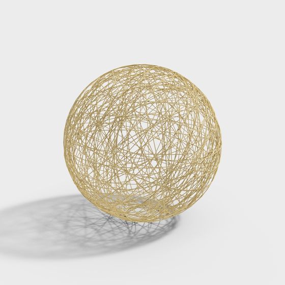 Rattan Ball