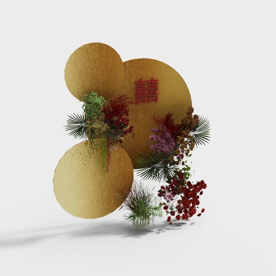 Modern Wedding Decor