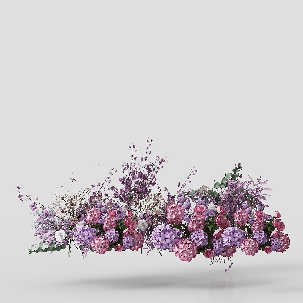 Stage Floral Installation