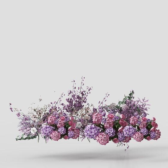 Stage Floral Installation