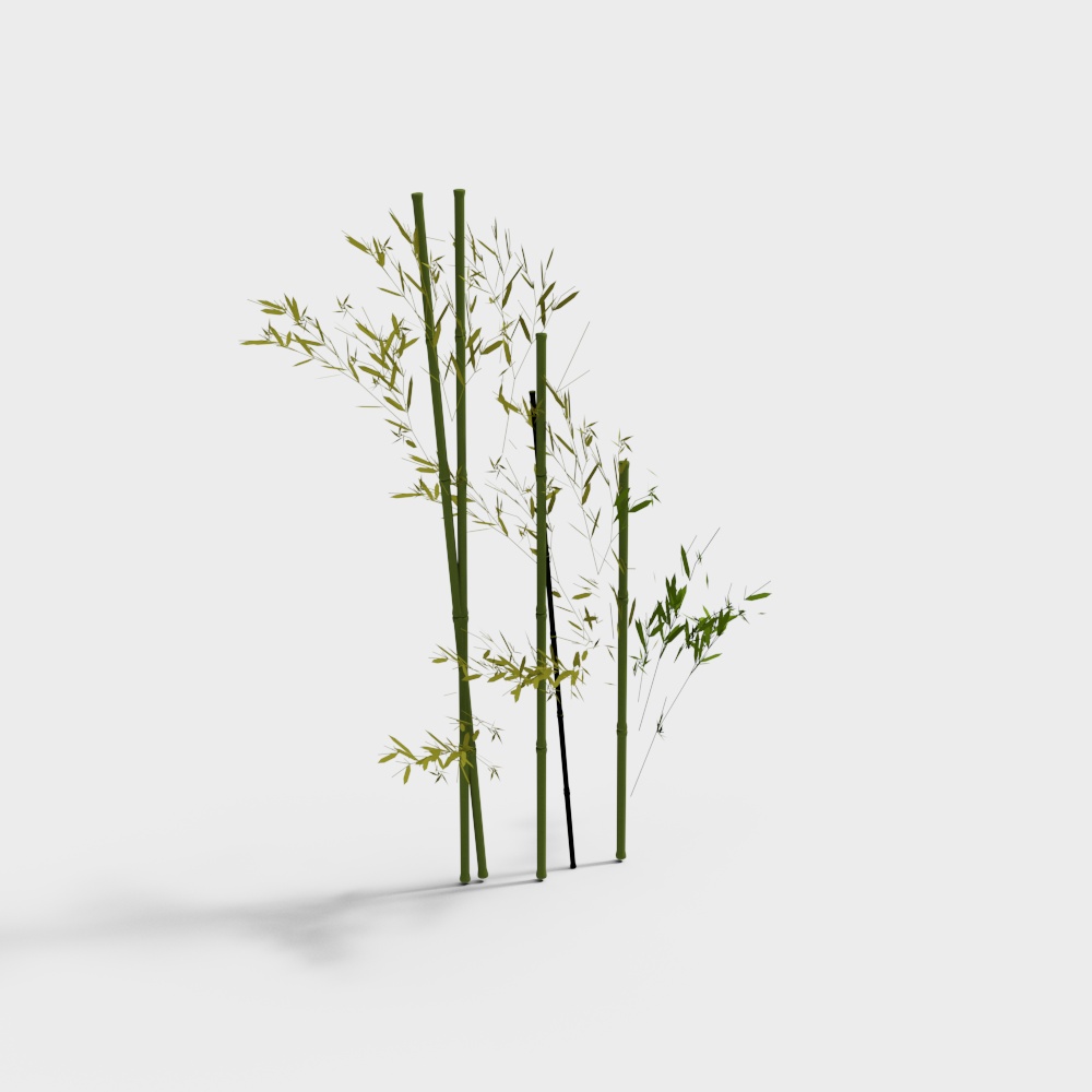 Bambusdekoration