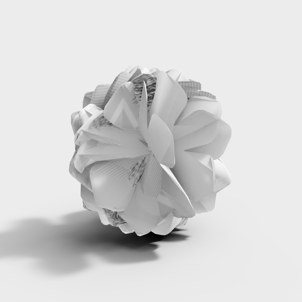 Paper Flower Installation