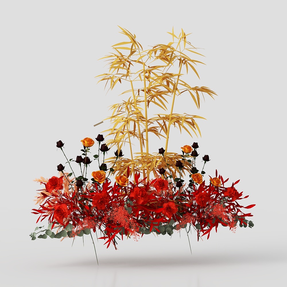 Decorazione con Piante Installate