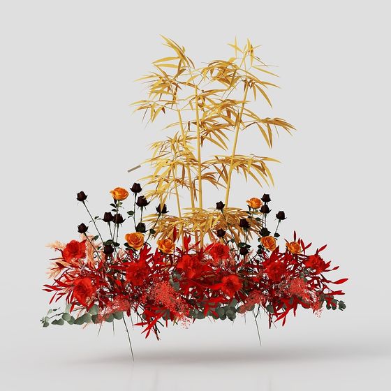 Plant Installation Decor