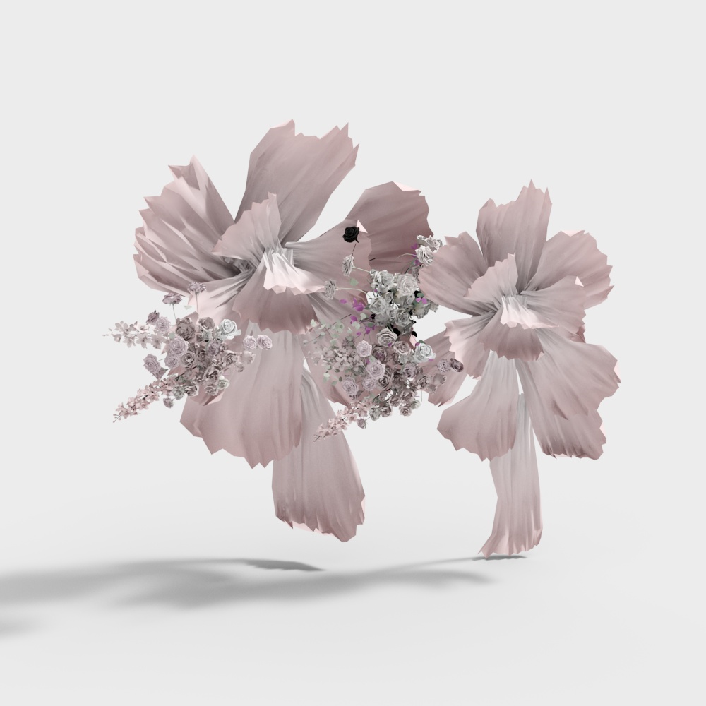 Foam Floral Installation