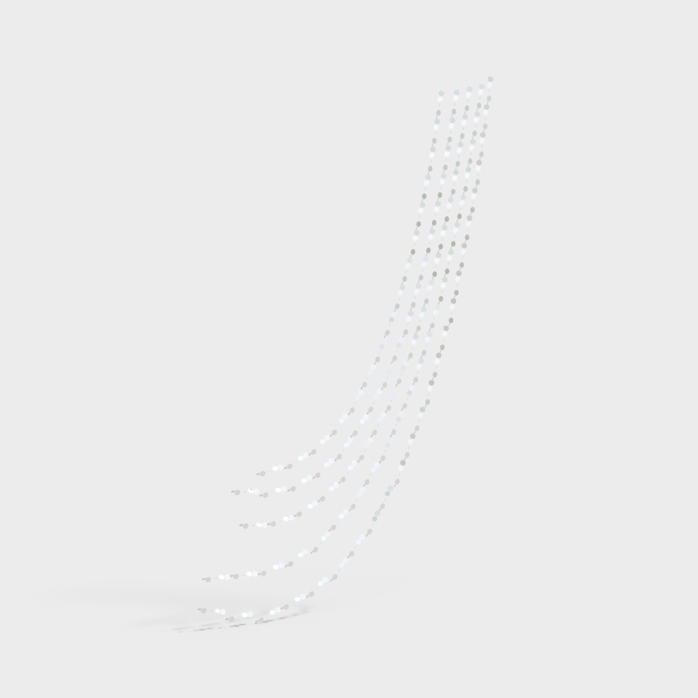 結婚式用装飾スパンコール