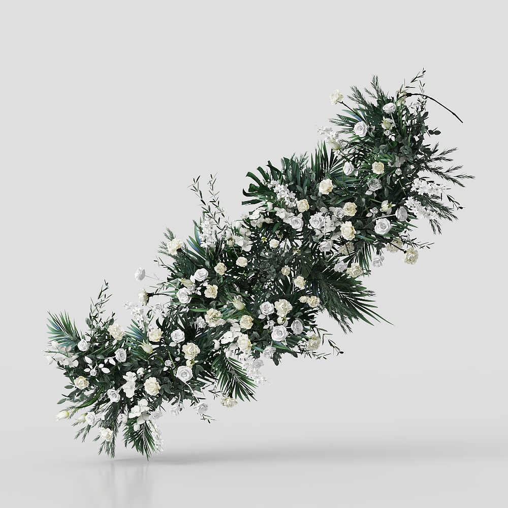 Decorative Background Wall Flowers