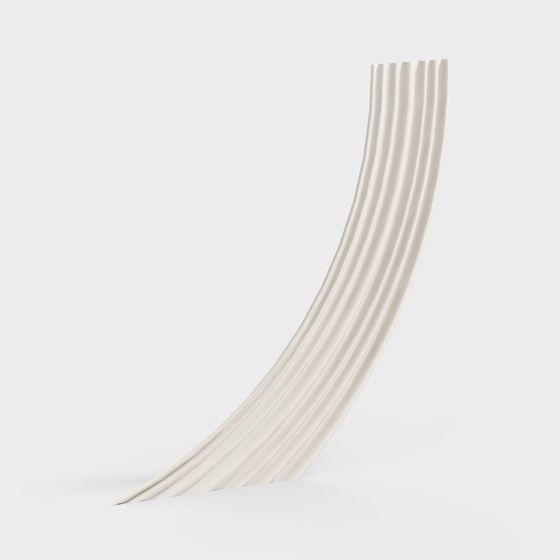 Champagne-Colored Curtain