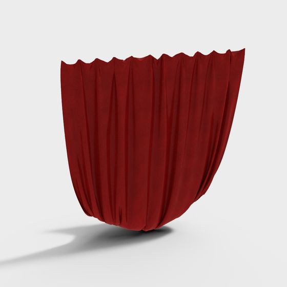 Modern Wedding Curtain