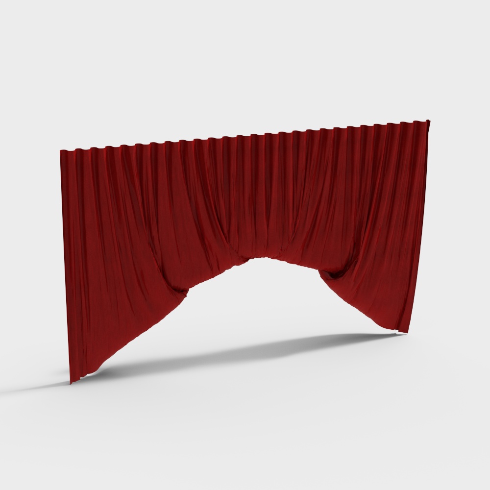 Modern Wedding Drapery