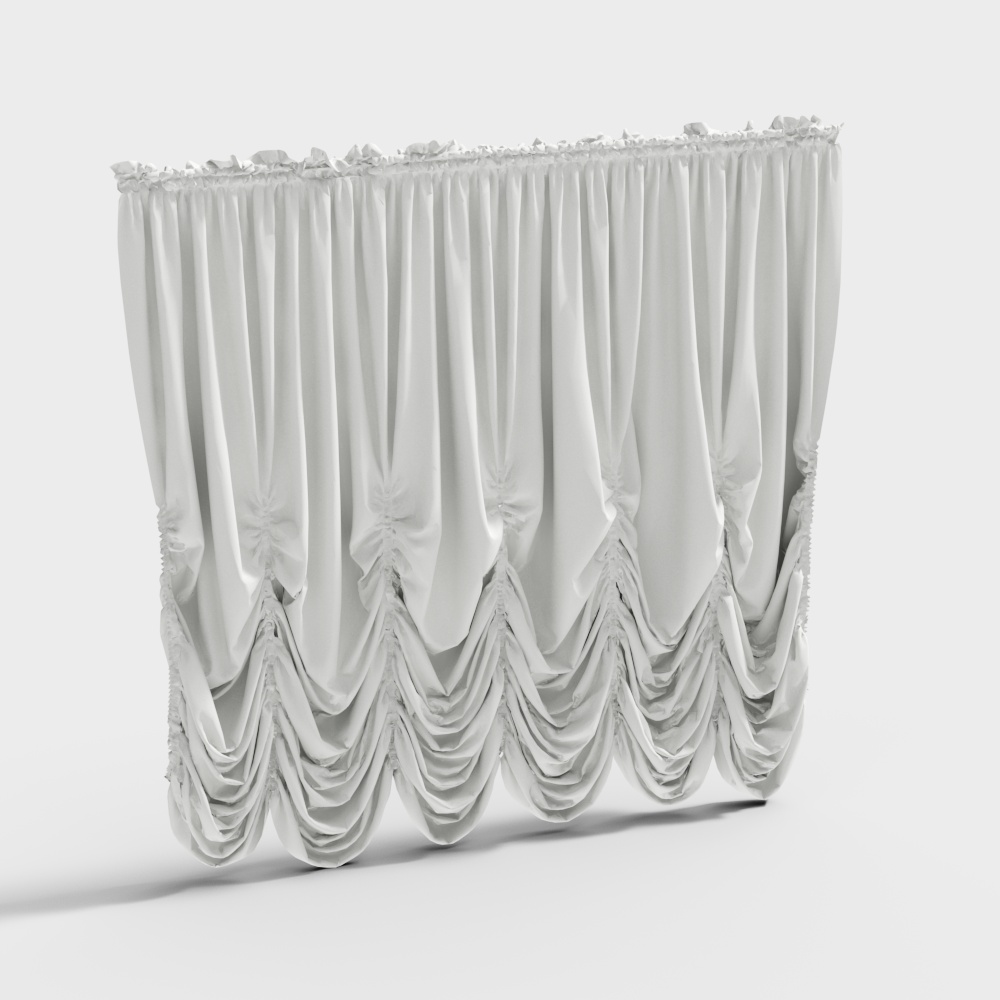 Modern Wedding Drapes